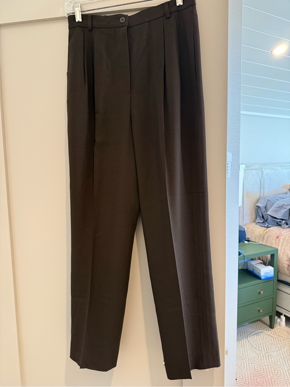 Carlisle women’s Dark Brown Dress Pants